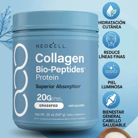 Colágeno Puro con 20g de Proteína - Fórmula avanzada