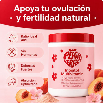 Inositol Complex - Fórmula Completa– | Preparación para la Maternidad (243g)