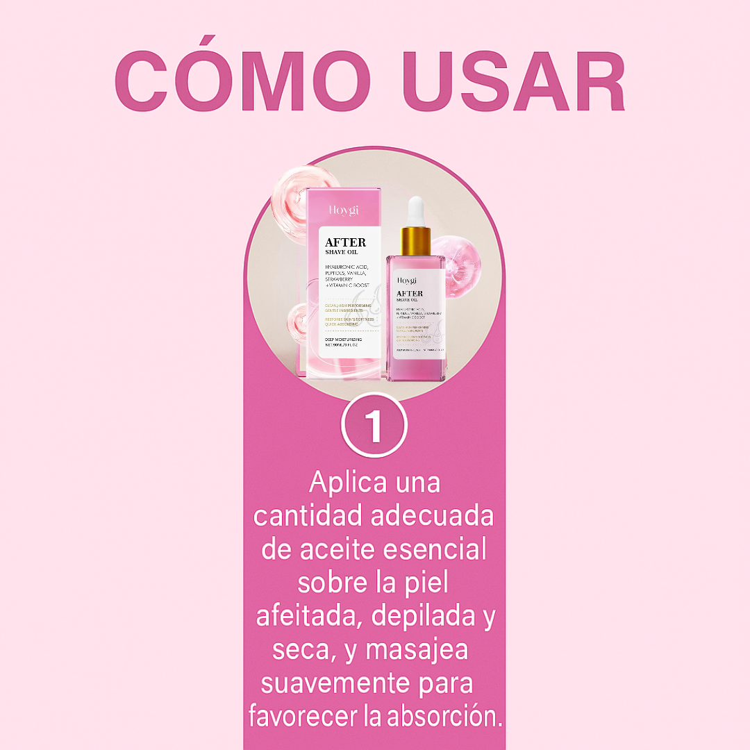 Aceite Íntimo 100% Natural – Desmancha, Hidrata y Previene la Irritación