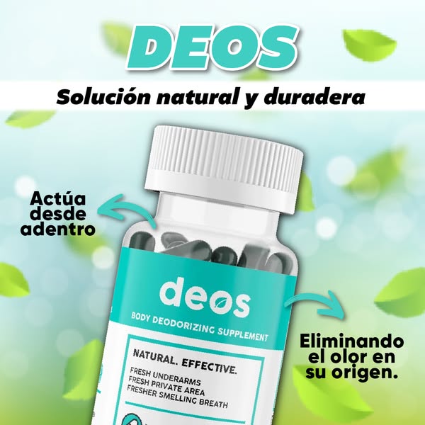 Deos - El Original - No más vergüenzas - Elimina naturalmente el mal olor