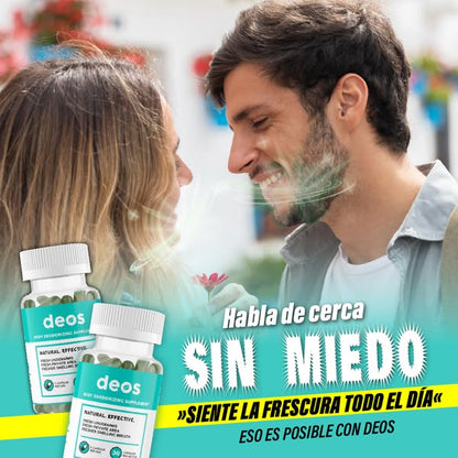 Deos - El Original - No más vergüenzas - Elimina naturalmente el mal olor