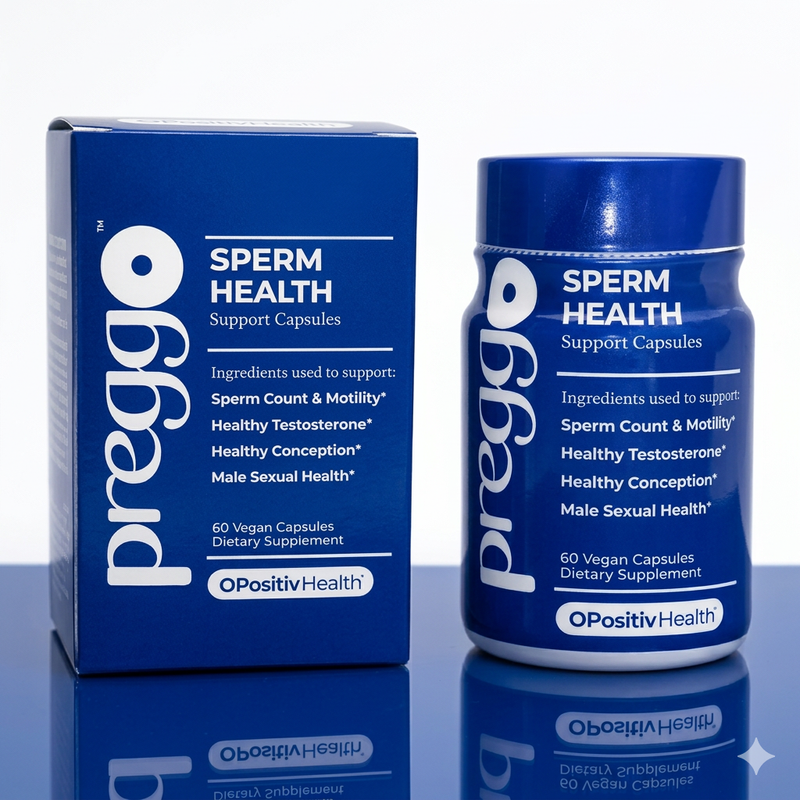 Preggo Men Pro — Fertilidad y Vitalidad Masculina