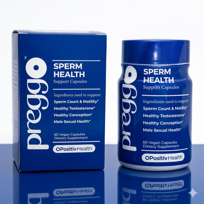 Preggo Men Pro — Fertilidad y Vitalidad Masculina