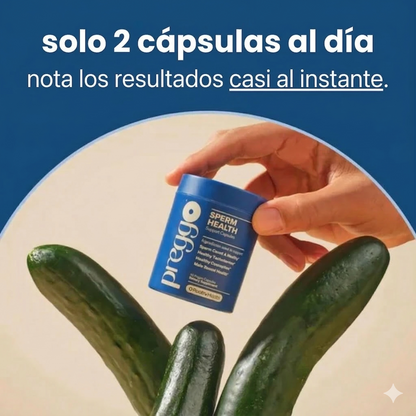 Preggo Men Pro — Fertilidad y Vitalidad Masculina