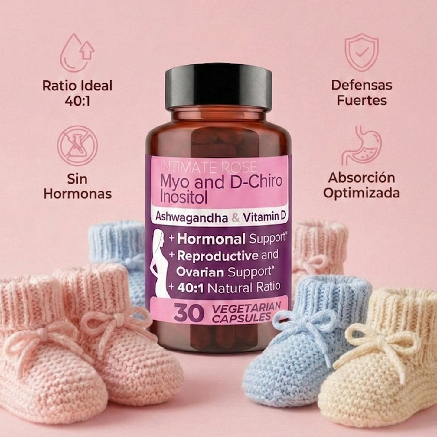 Myo Inositol Complex | Preparación para la Maternidad