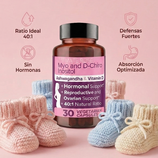Myo Inositol Complex | Preparación para la Maternidad